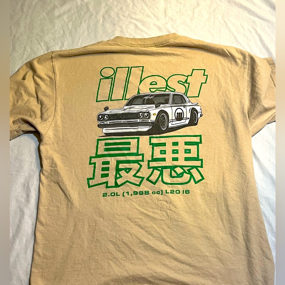 Racing school Japan tshirt